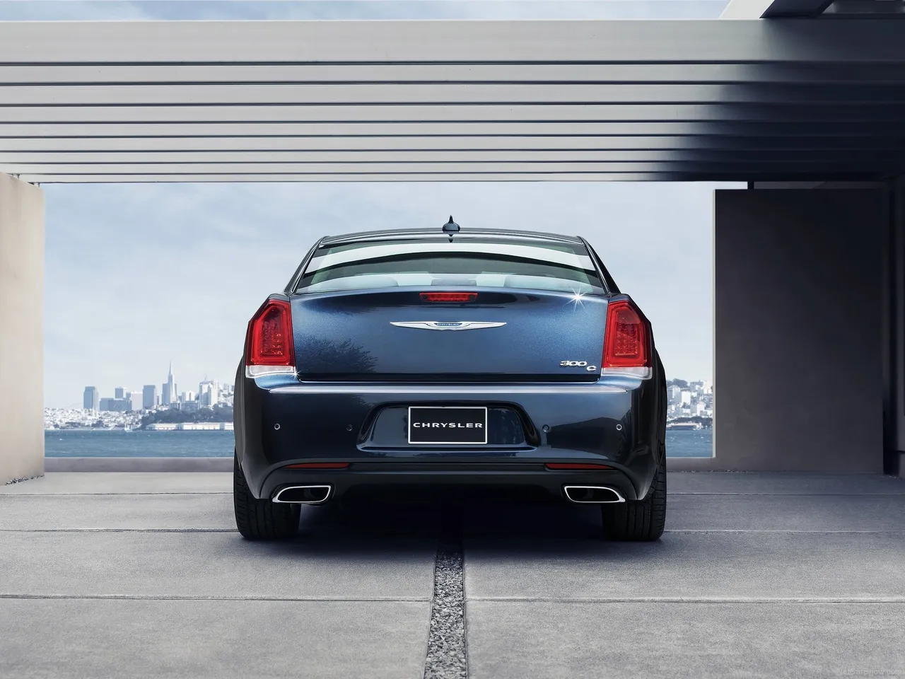 Chrysler 300 (2015) – zezadu