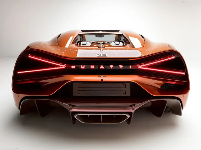 Bugatti W16 Mistral Le Retour du Jeune Prince (2026)