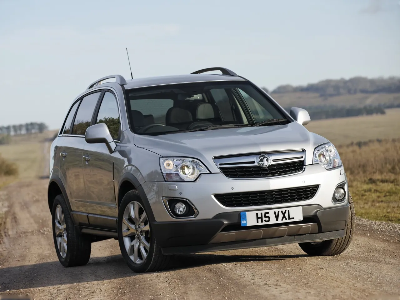 Vauxhall Antara (2011)