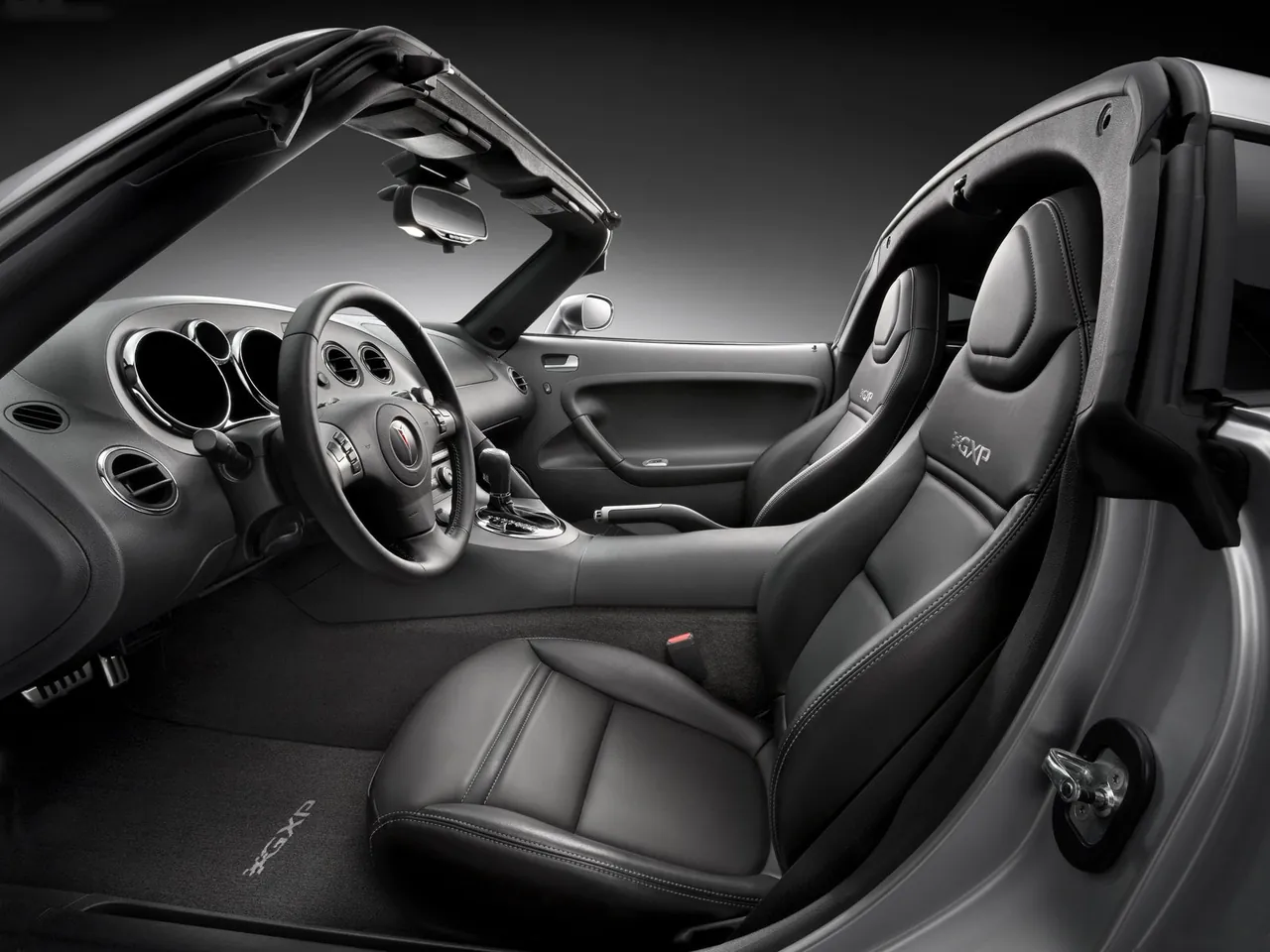 Pontiac Solstice Coupe (2009) – interiér