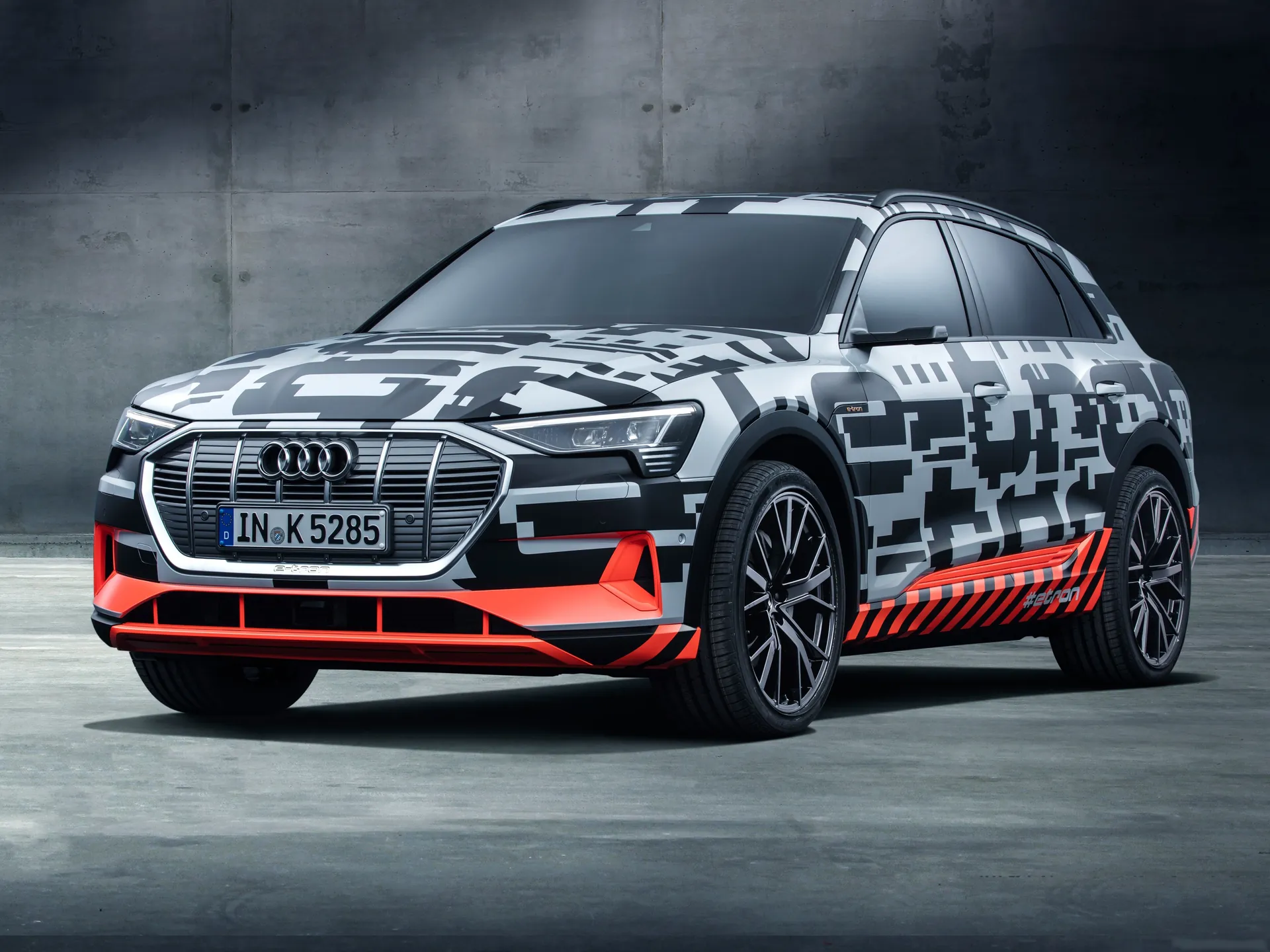 Audi e-tron Concept (2018)