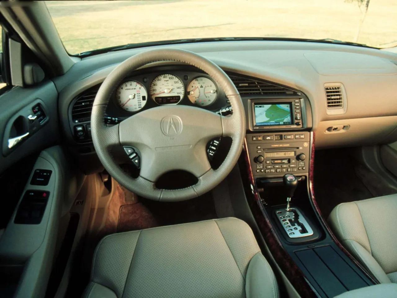 Acura 3.2 CL Type-S (2001) – interiér