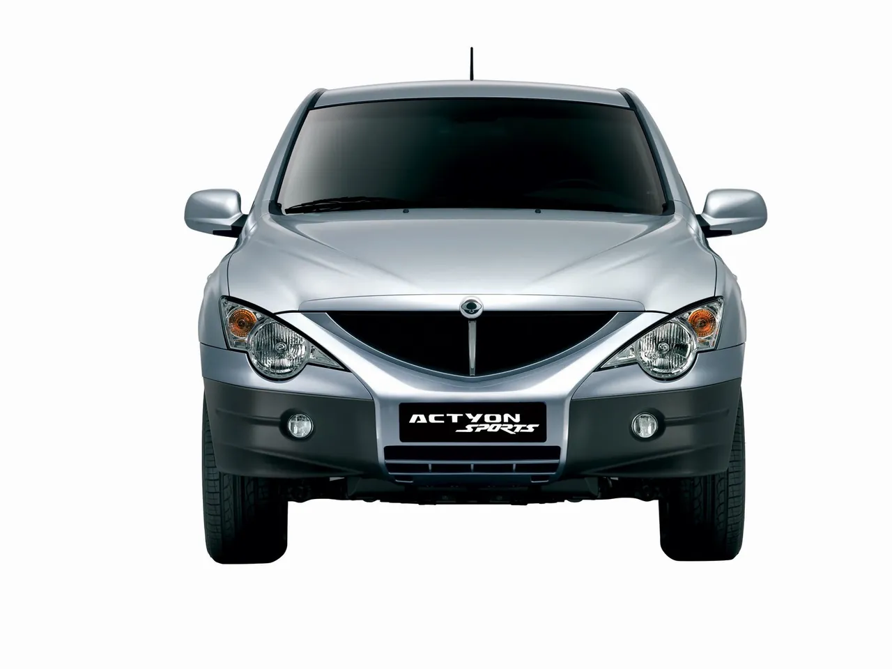 SsangYong Actyon Sports (2006) – zepředu