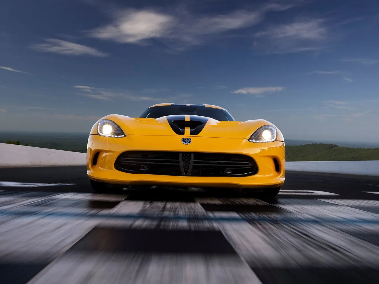 SRT Viper (2013) – zepředu