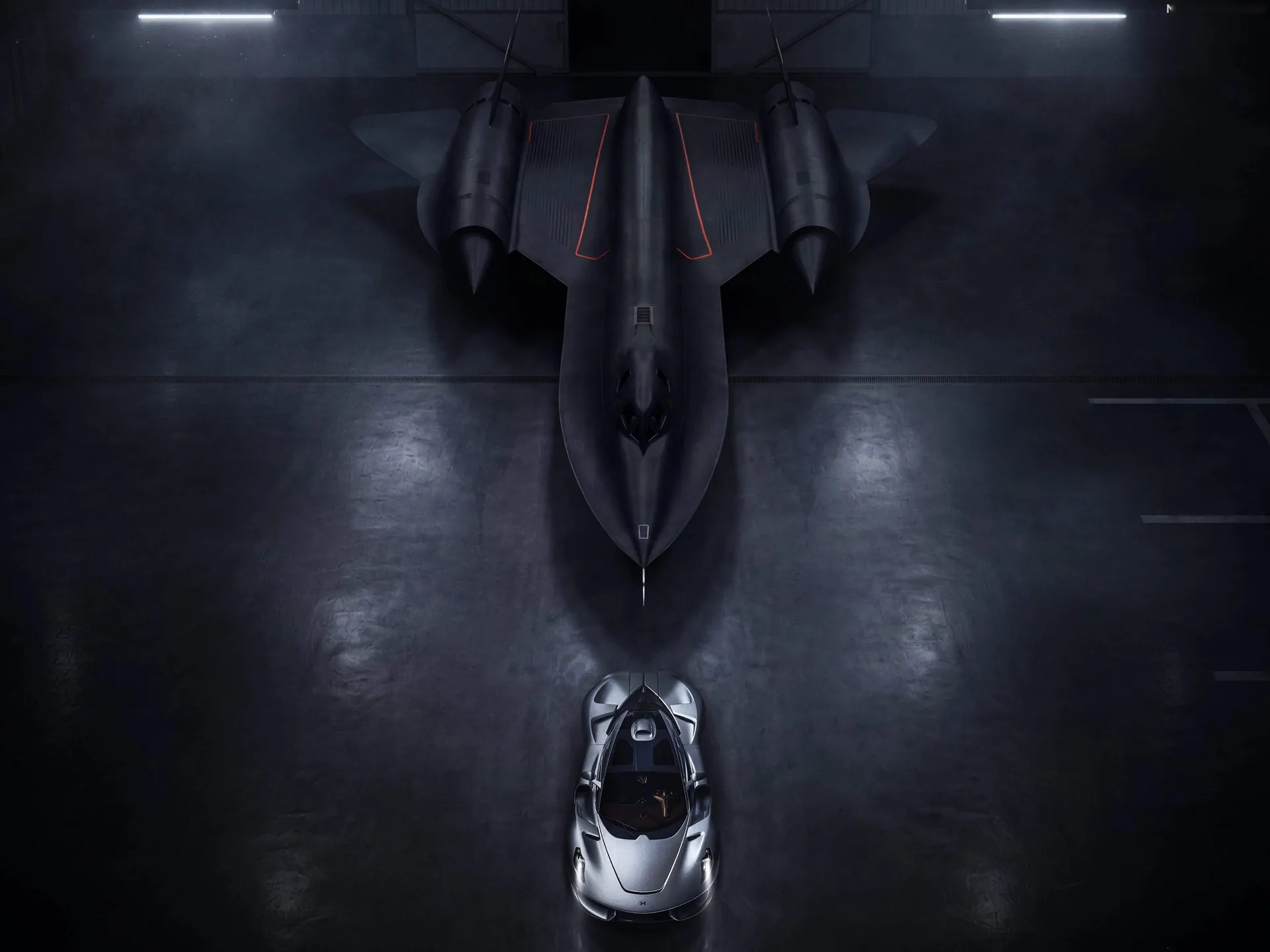 Hennessey Blackbird (2030) – skupinový snímek