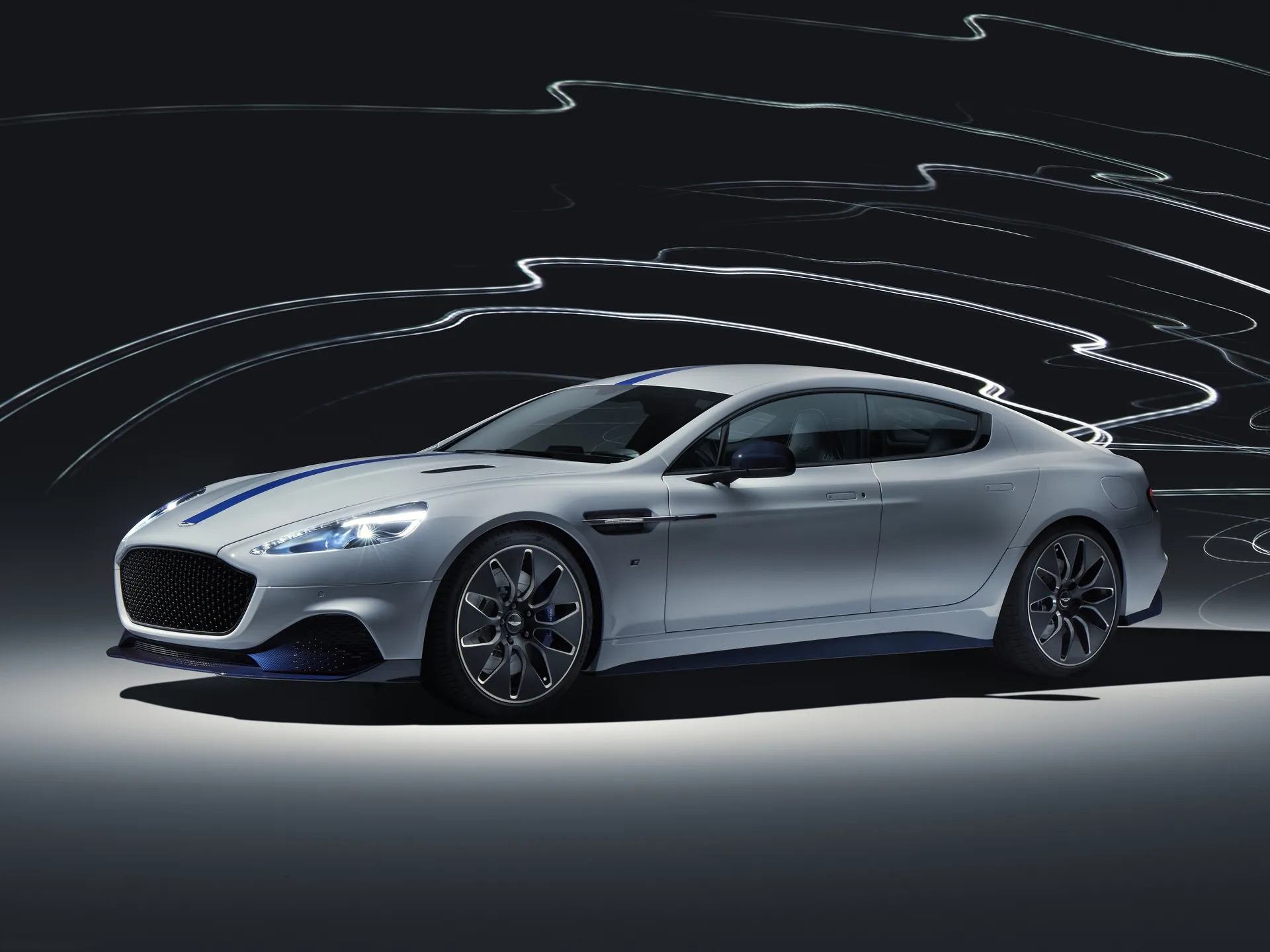 Aston Martin Rapide E (2020)