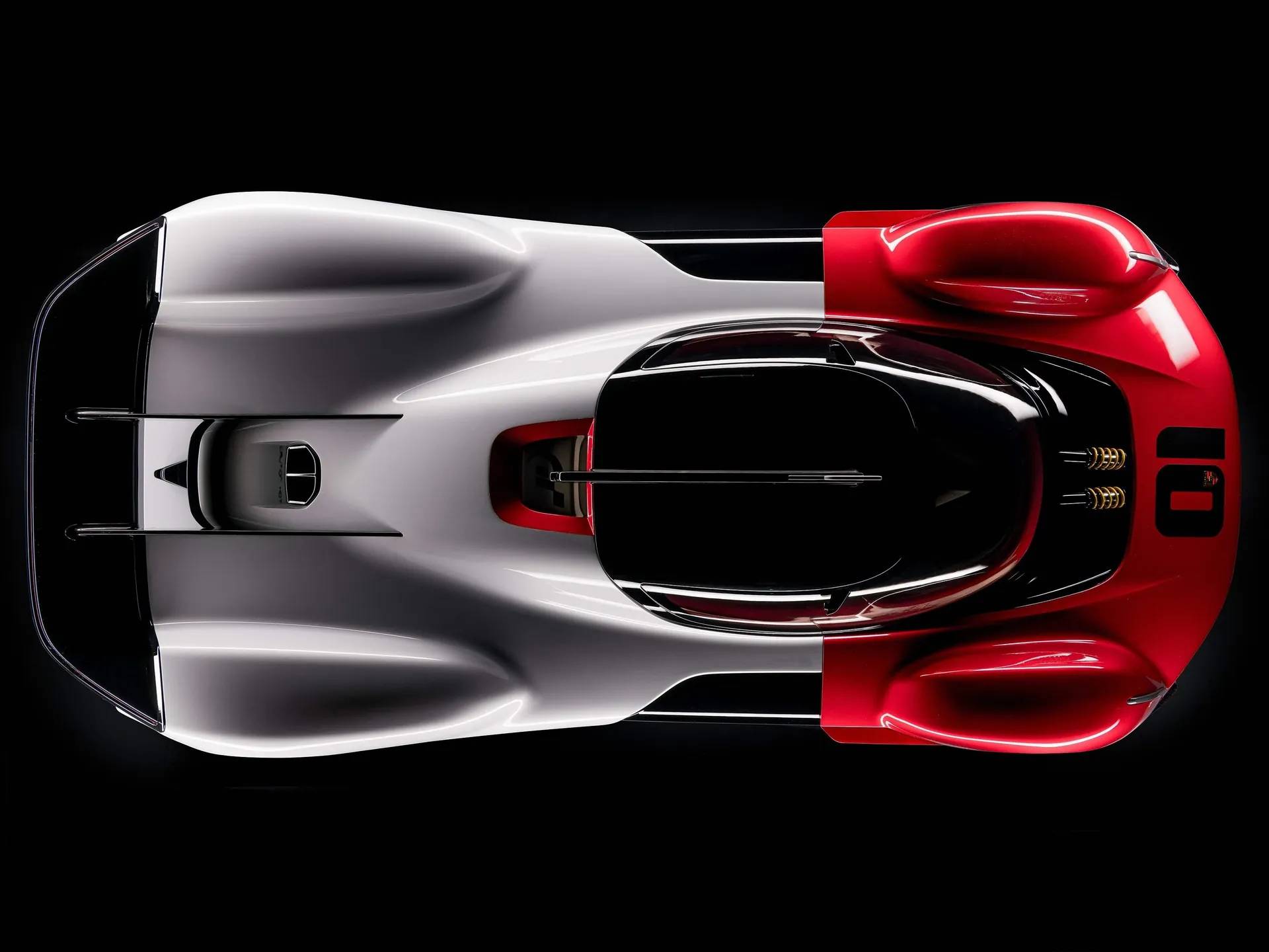 Porsche Vision 920 Concept (2019) – pohled shora