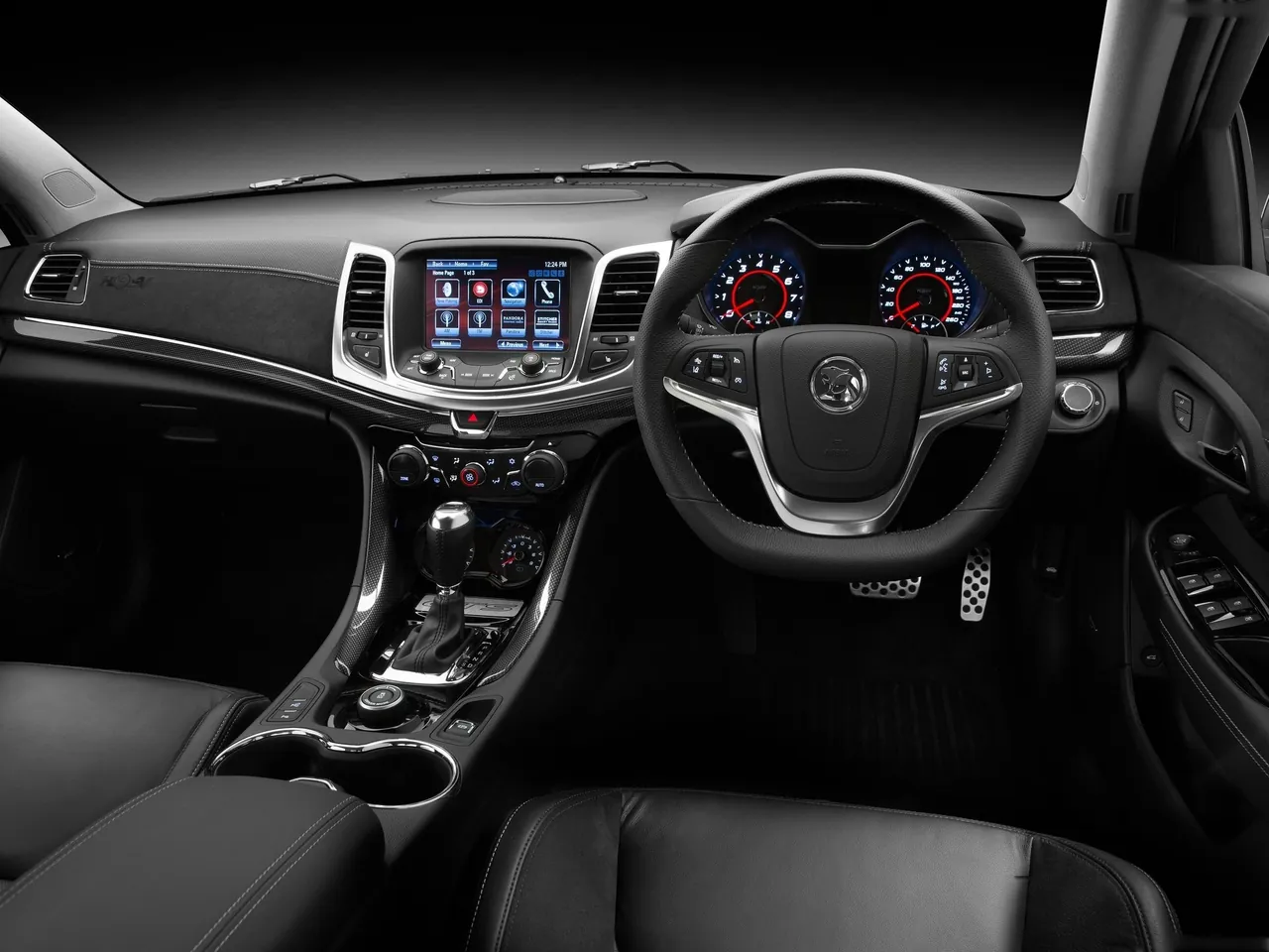 HSV Gen-F GTS (2014) – interiér
