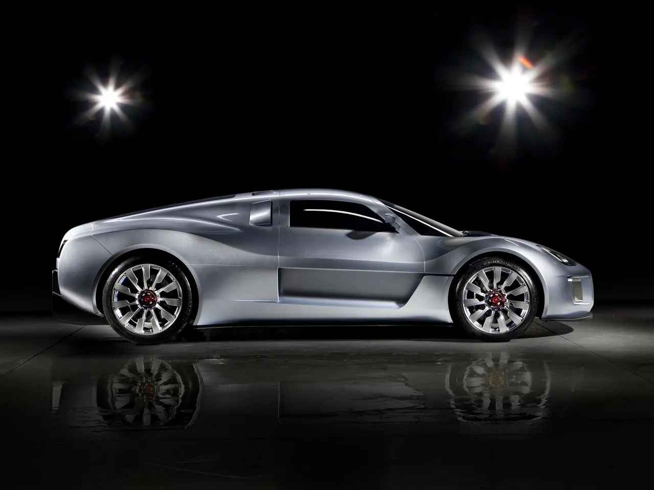 Gumpert Tornante by Touring (2011) – boční profil