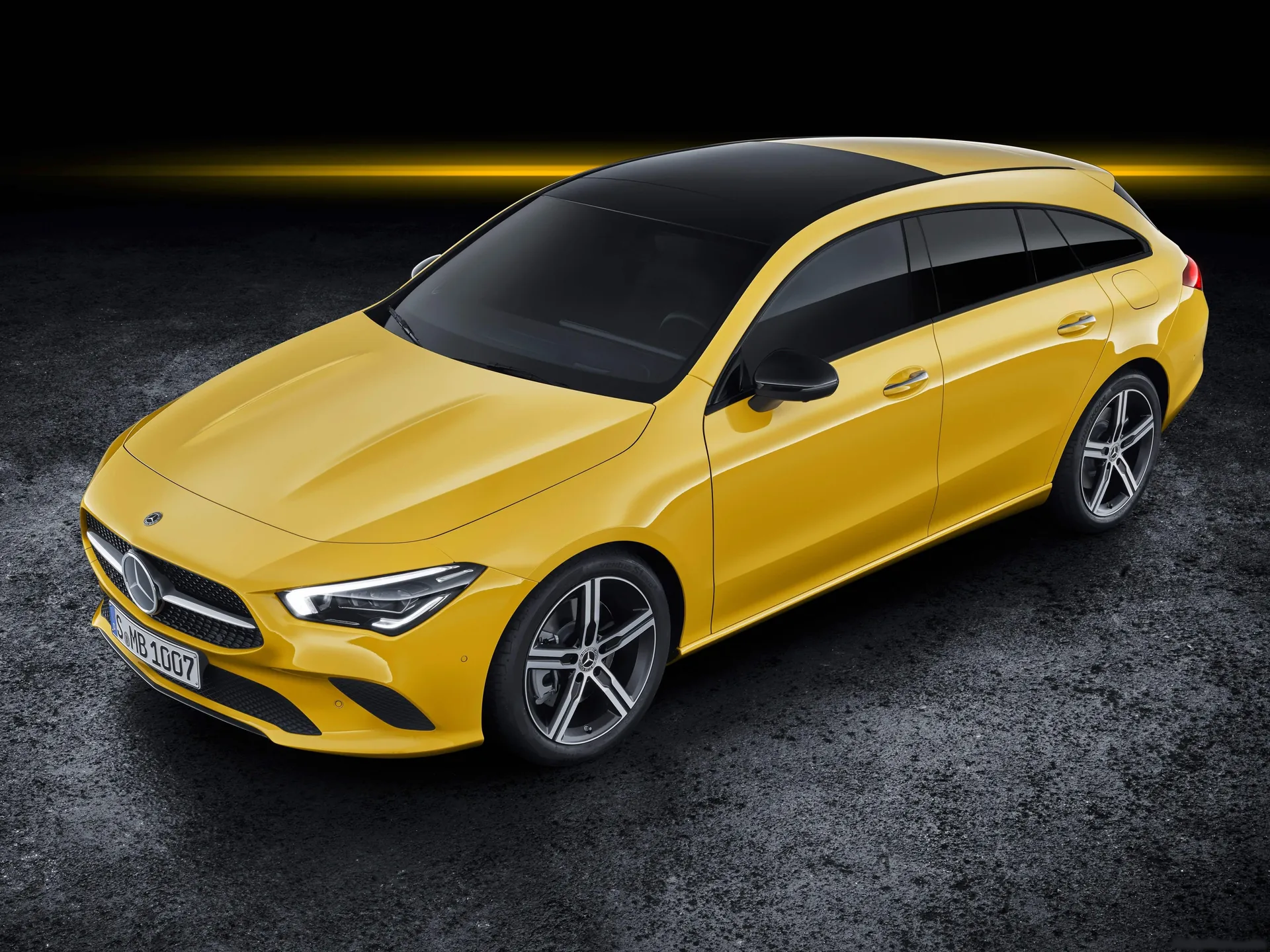 Mercedes-Benz CLA Shooting Brake (2020)