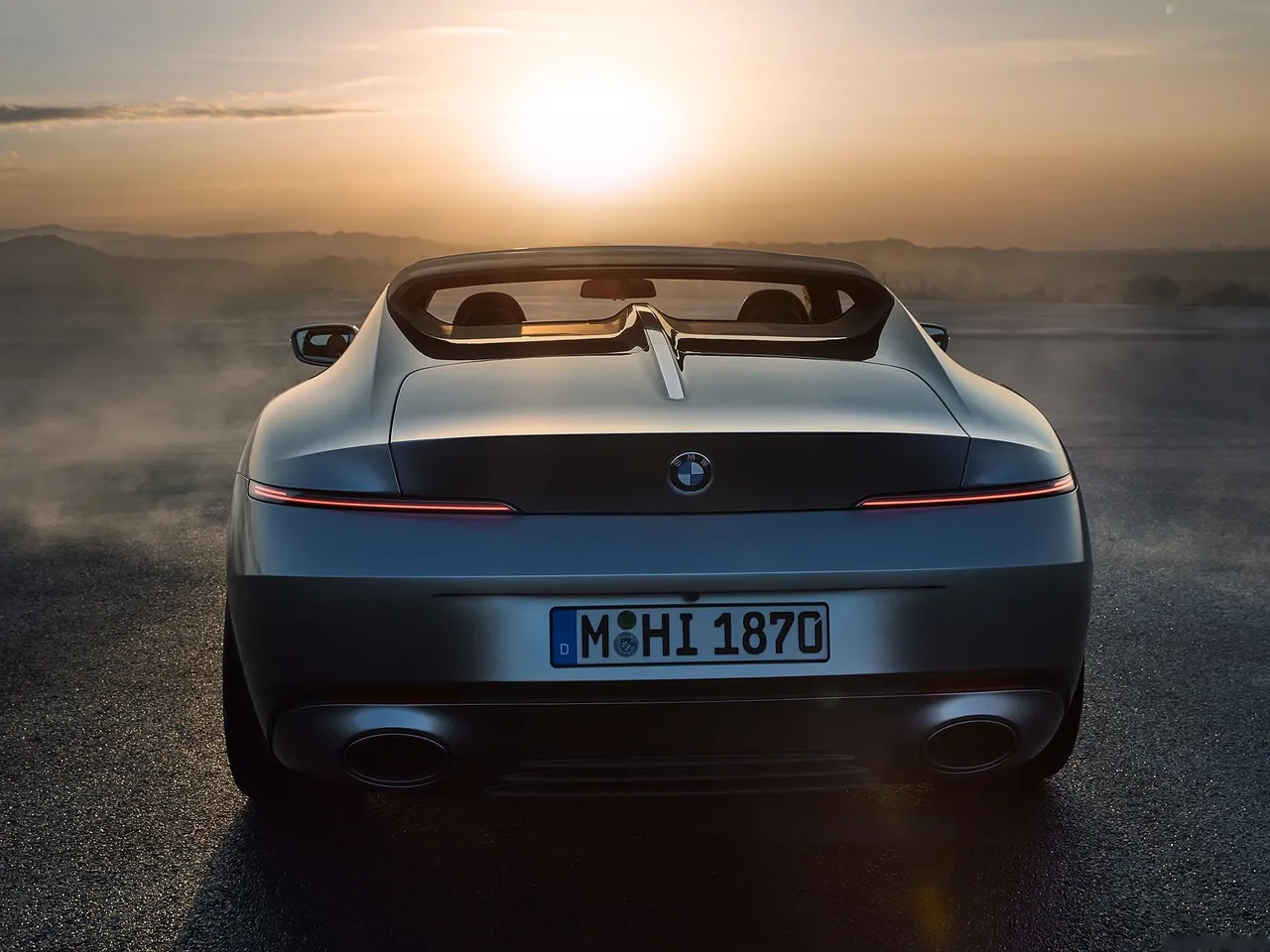 BMW Skytop (2025) – zezadu