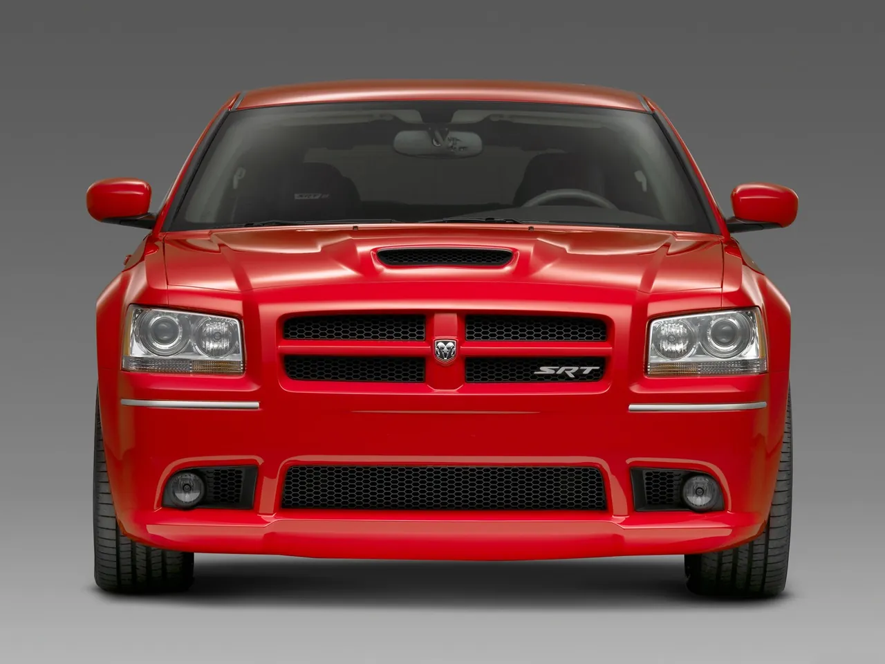 Dodge Magnum SRT8 (2008) – zepředu