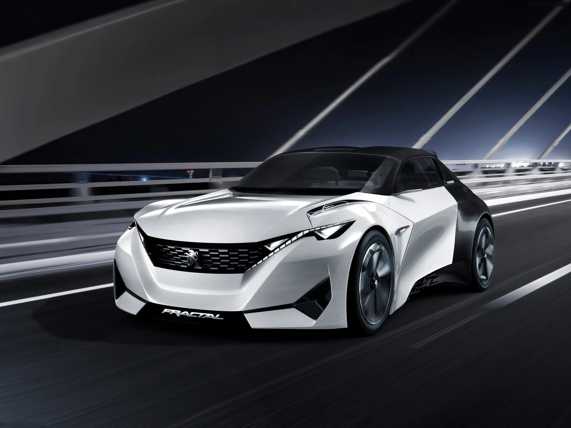 Peugeot Fractal Concept (2015)
