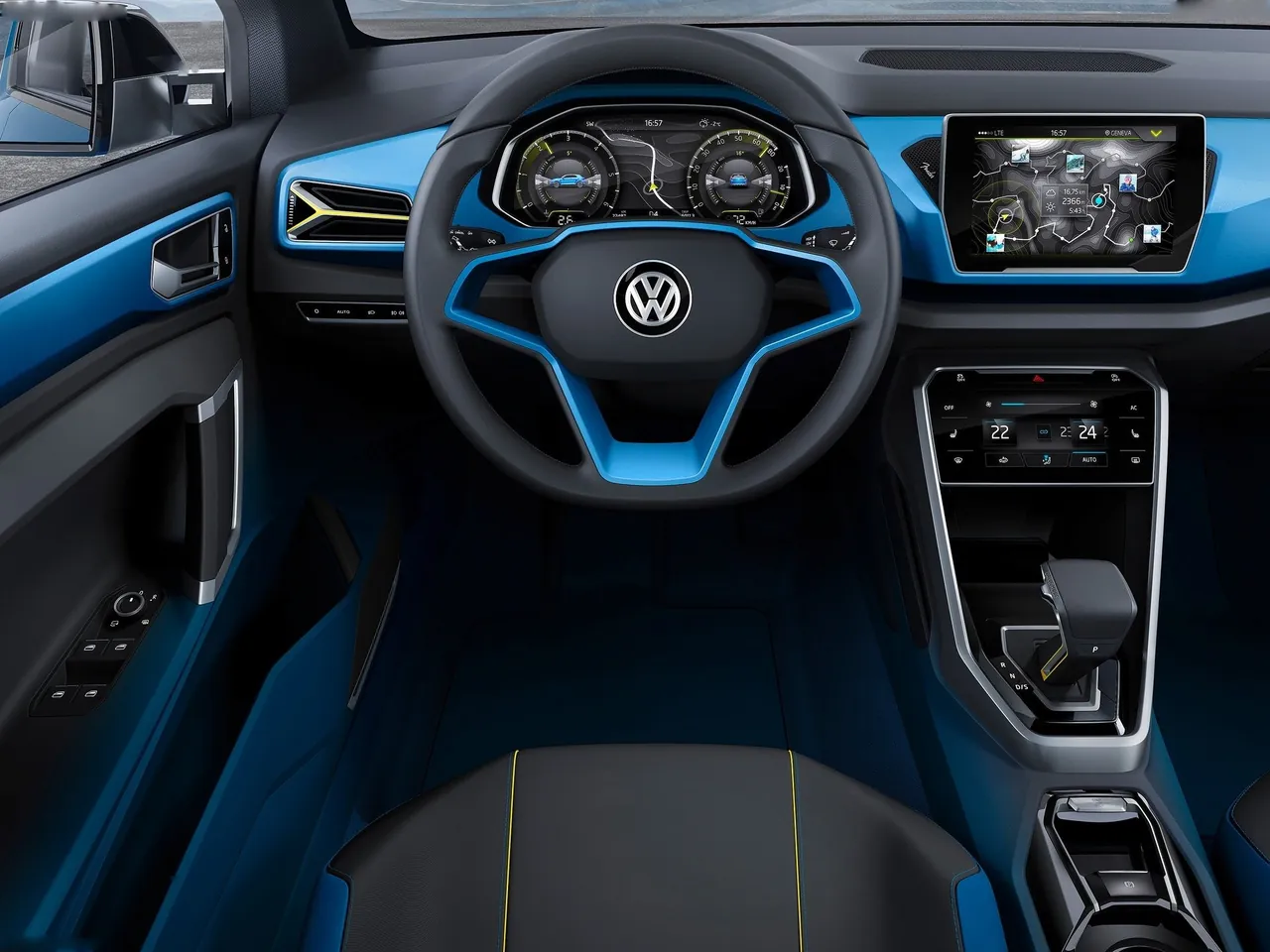 Volkswagen T-Roc Concept (2014) - Interior