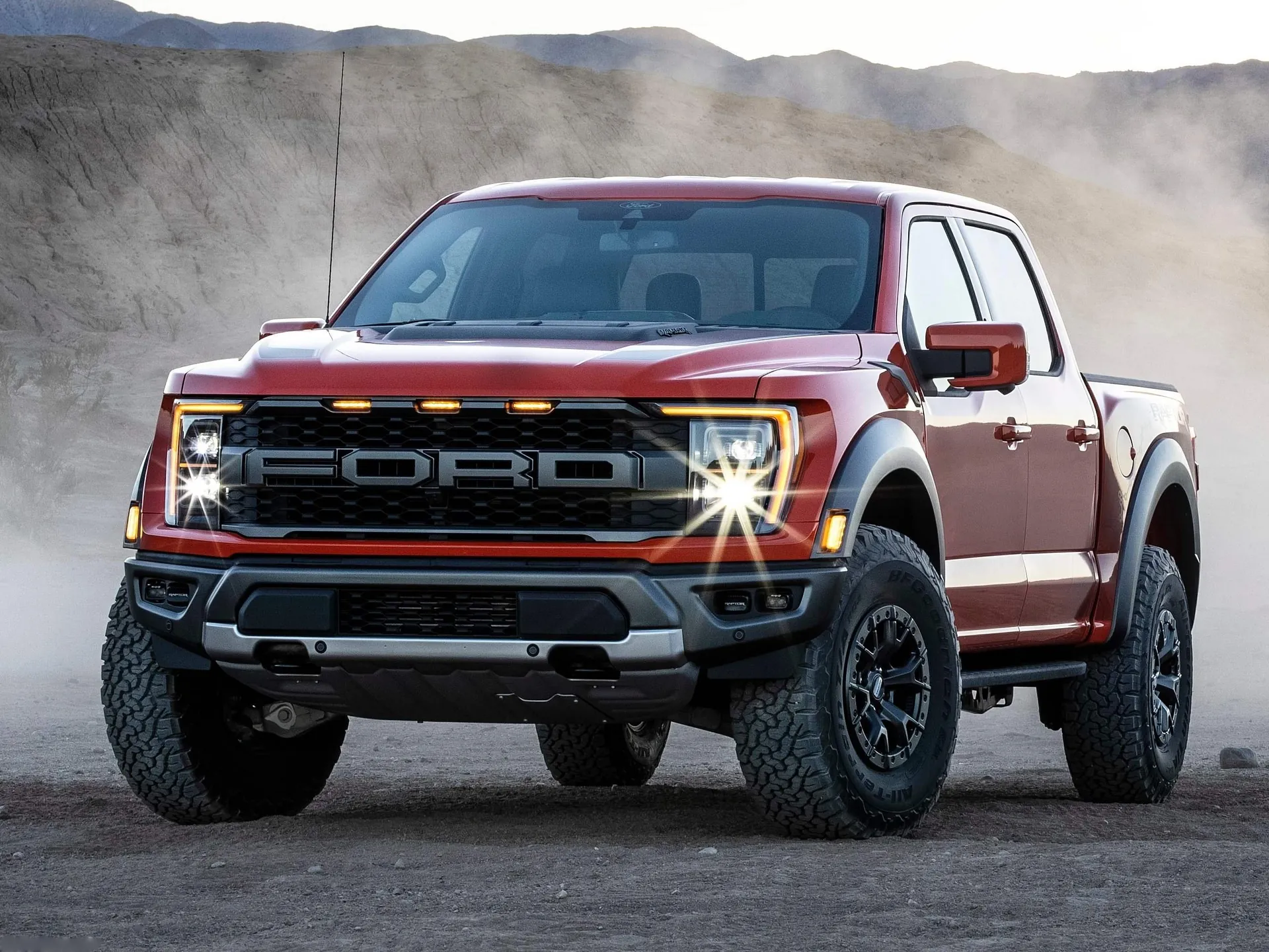 Ford F-150 Raptor (2021)
