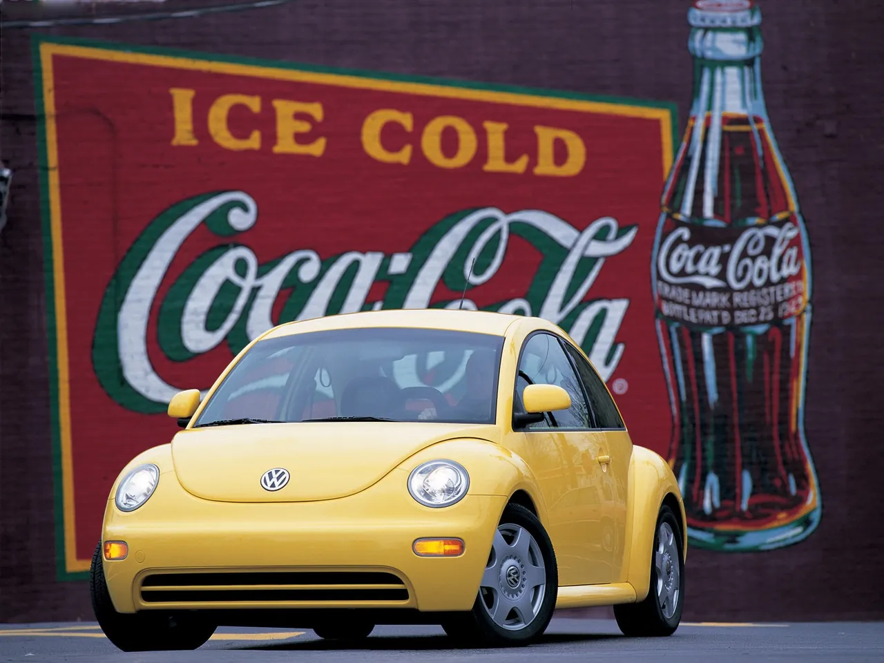 Volkswagen New Beetle USA Version (1998)