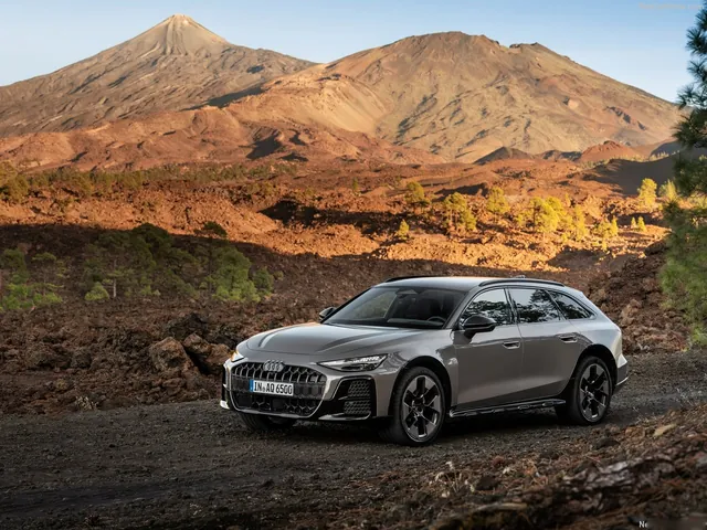 Audi A6 allroad quattro (2027)