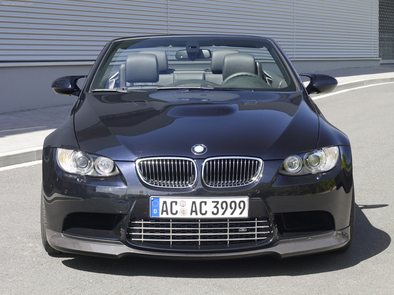 AC Schnitzer BMW M3 Cabrio (2008) – zepředu