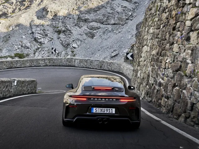 Porsche 911 GT3 Bergsport (2026)