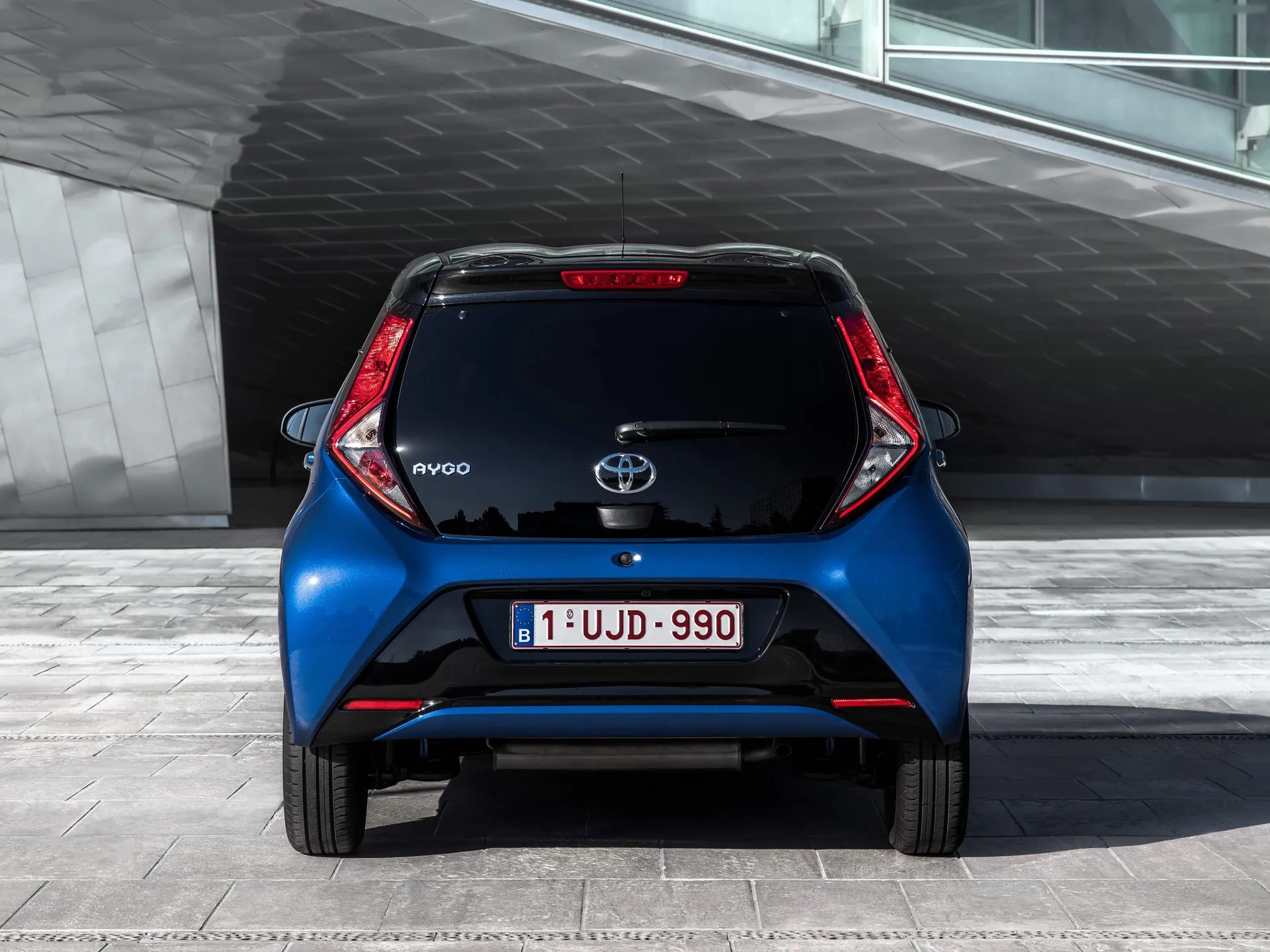 Toyota Aygo (2019) - Rear
