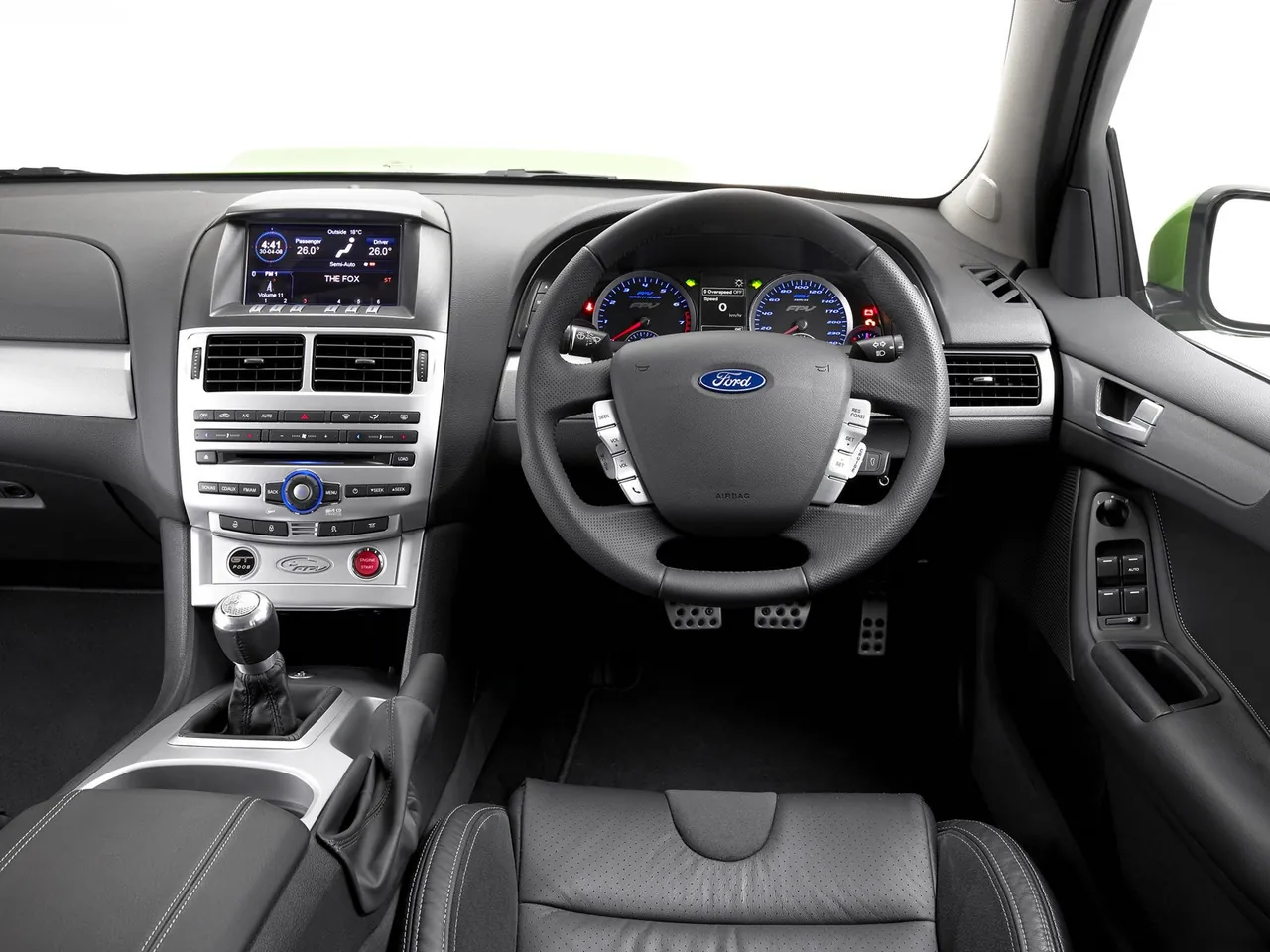 FPV GT (2008) – interiér