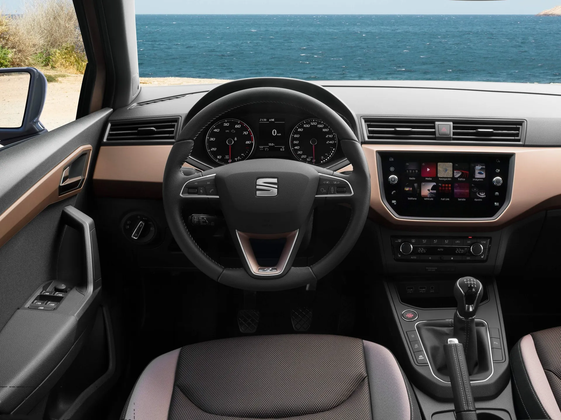 Seat Ibiza (2018) – interiér