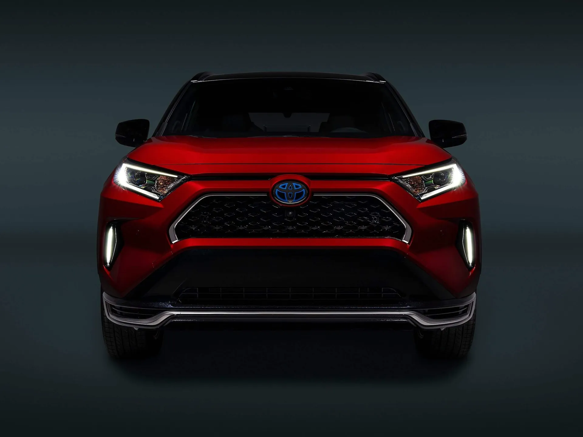 Toyota RAV4 Prime (2021) – zepředu