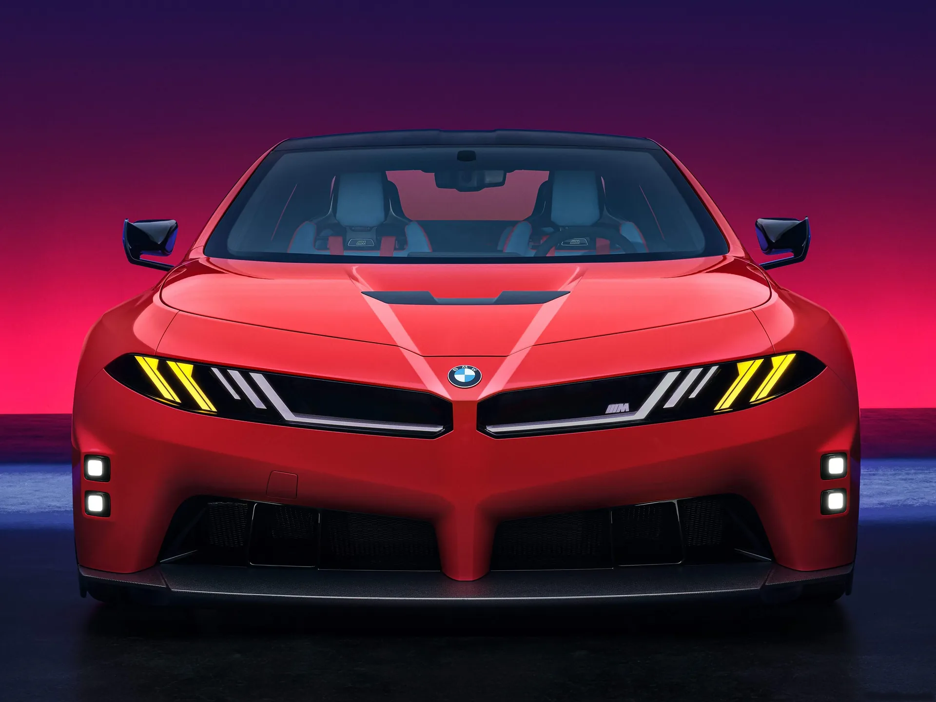 BMW M Neue Klasse Concept (2026) – zepředu