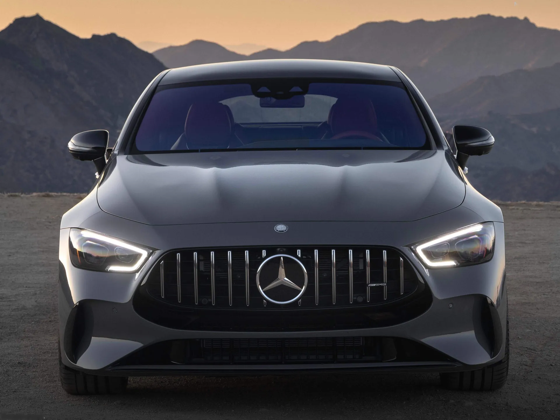 Mercedes-Benz AMG GT63 S E Performance 4-Door (2025) – zepředu