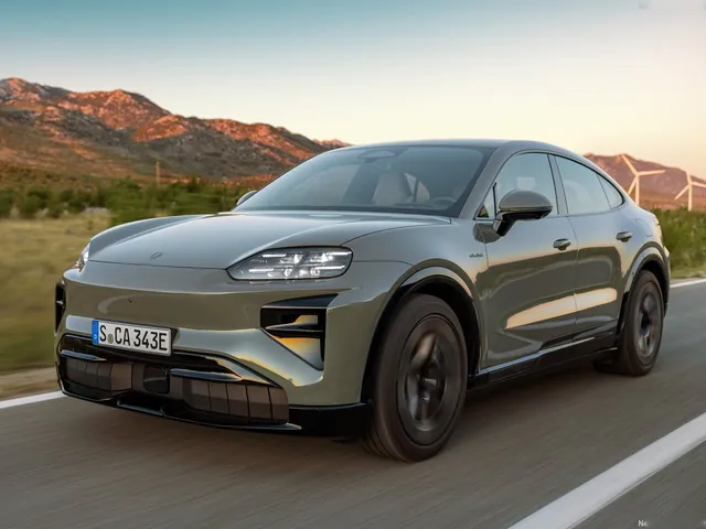 Porsche Cayenne Turbo Coupe Electric (2027)