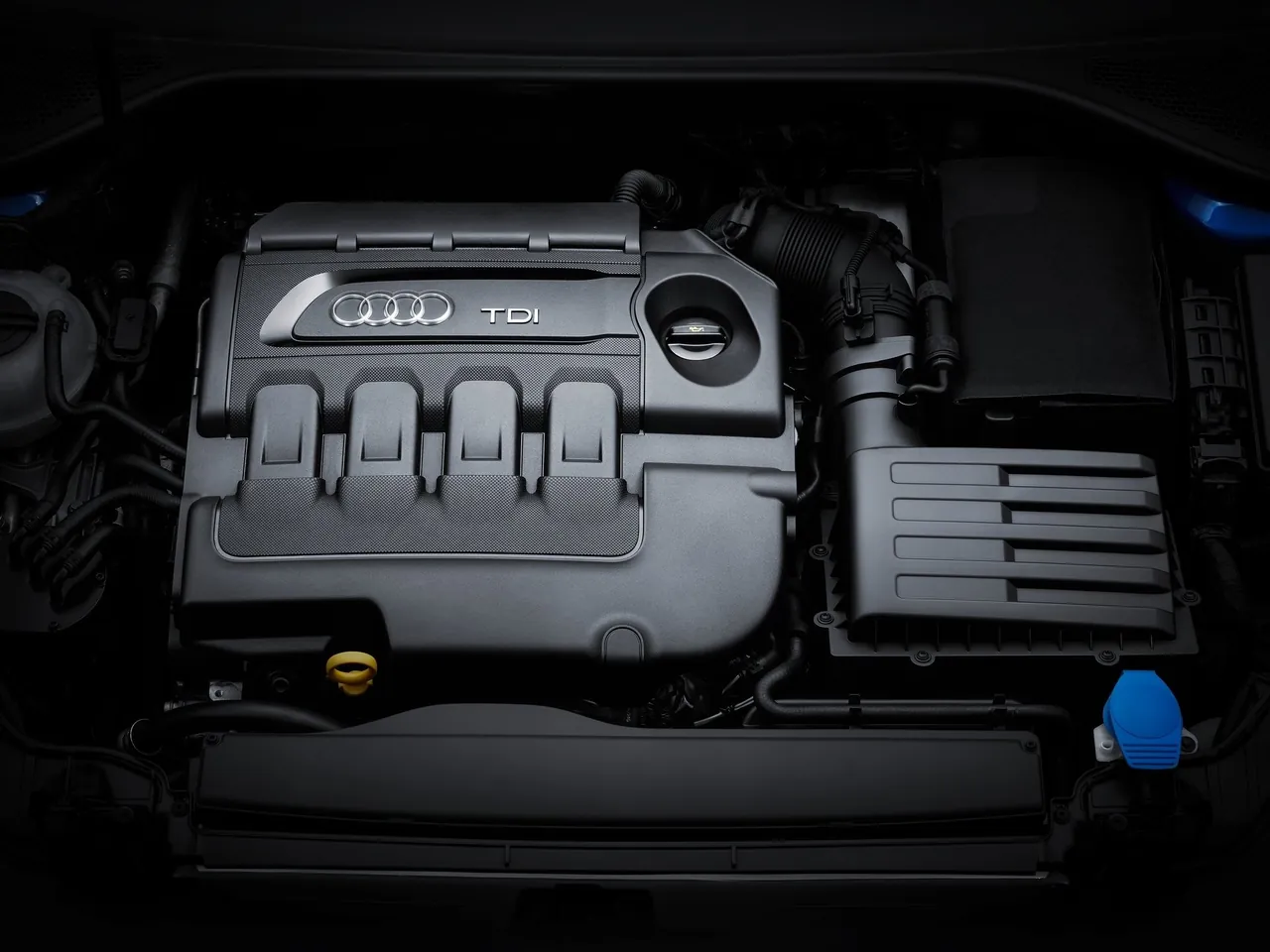 Audi A3 Sedan (2017) – motorový prostor