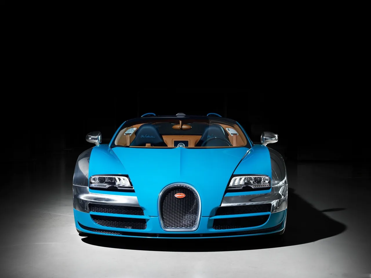 Bugatti Veyron Meo Costantini (2013) - Front