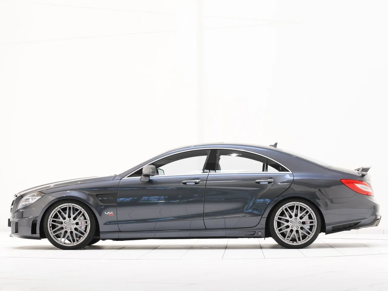 Brabus Rocket 800 (2012) – boční profil