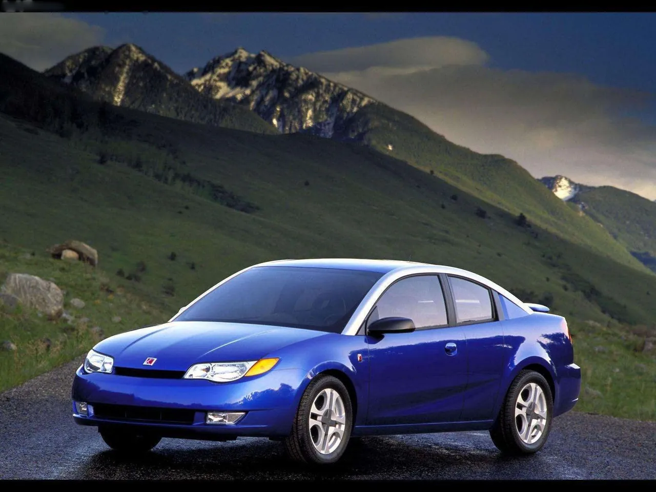 Saturn ION Quad Coupe (2003)