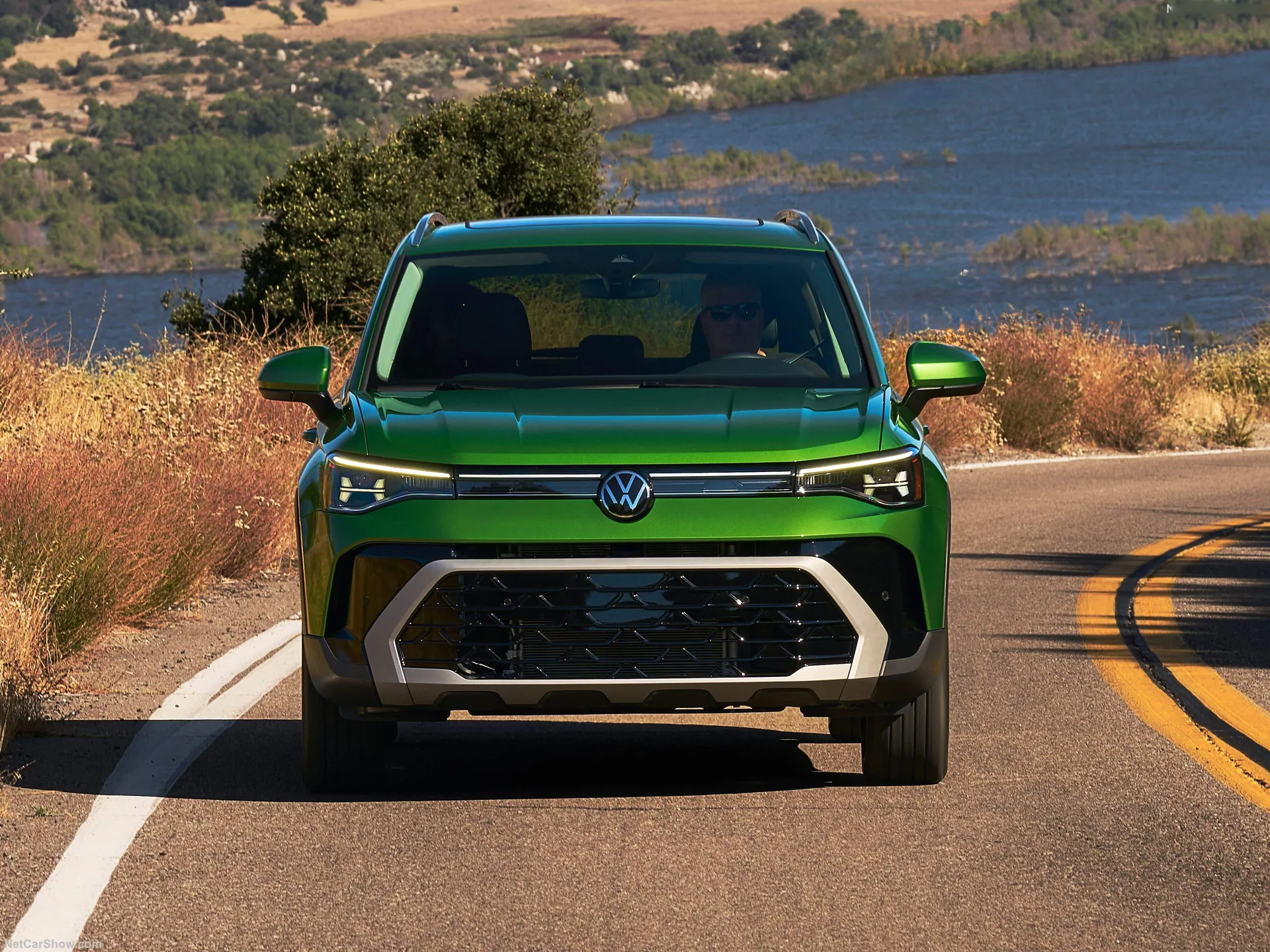 Volkswagen Taos (2025) – zepředu