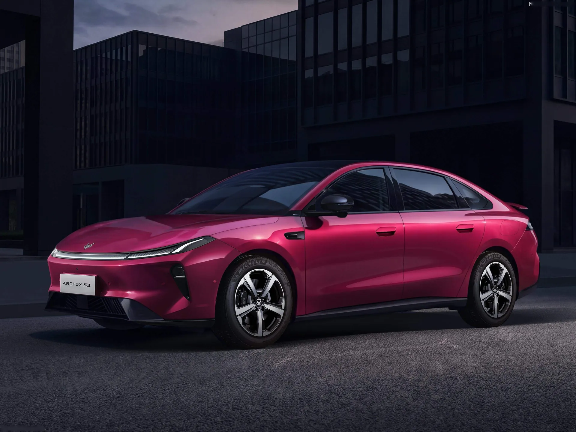 BAIC ArcFox S3 (2026)