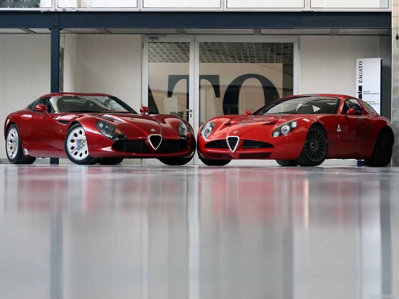 Alfa Romeo TZ3 Stradale (2011)