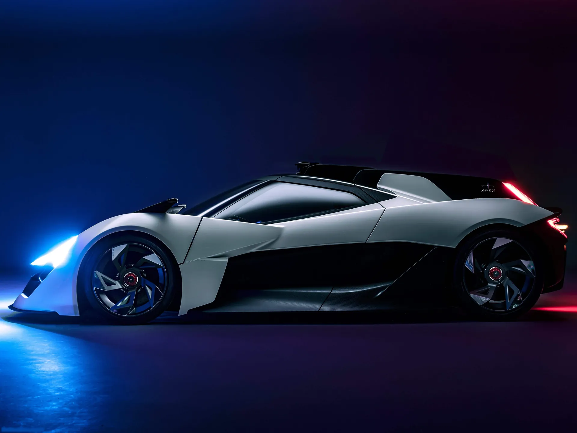 Apex AP-0 Concept (2020) – boční profil