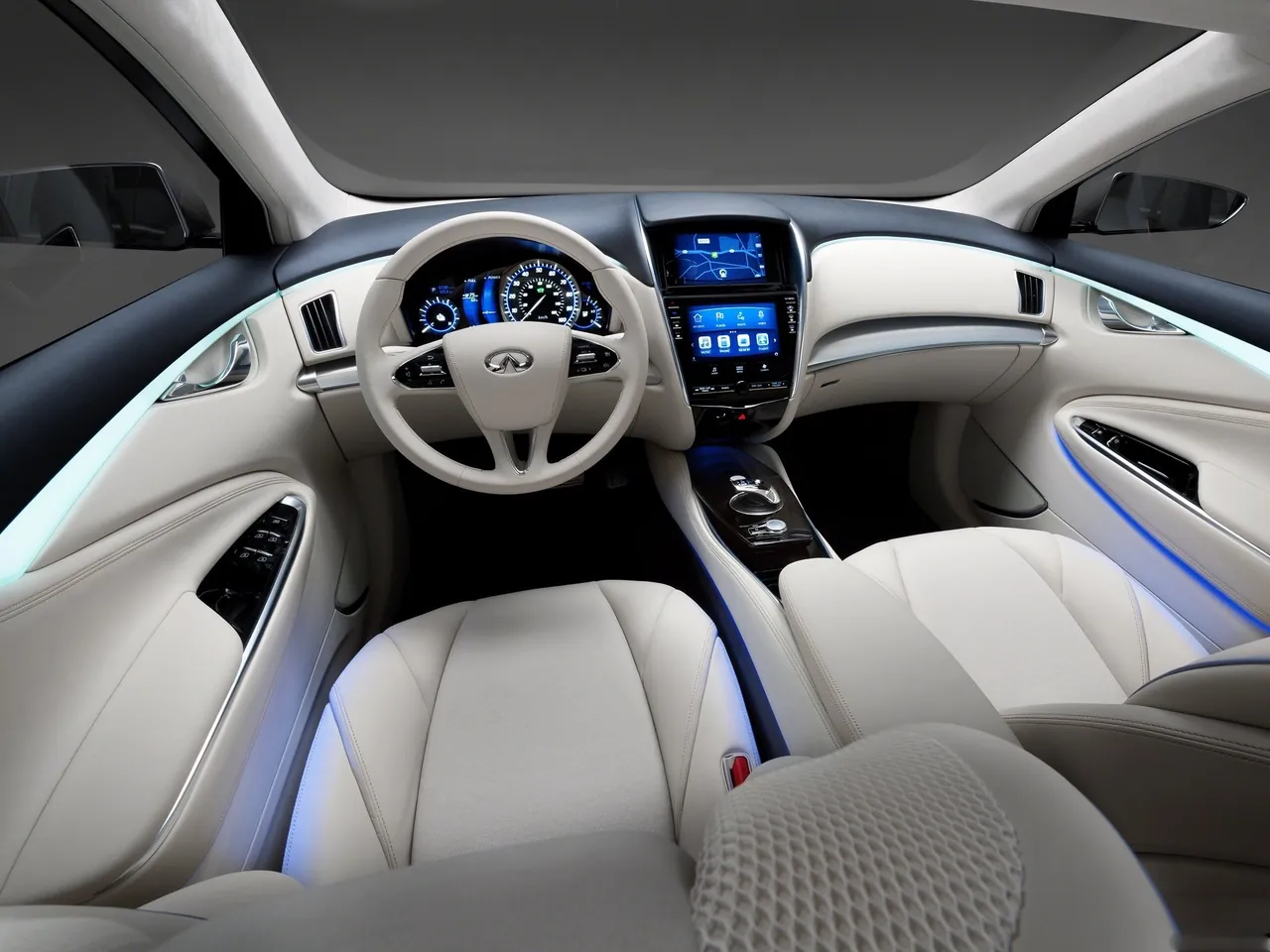 Infiniti LE Concept (2012) – interiér