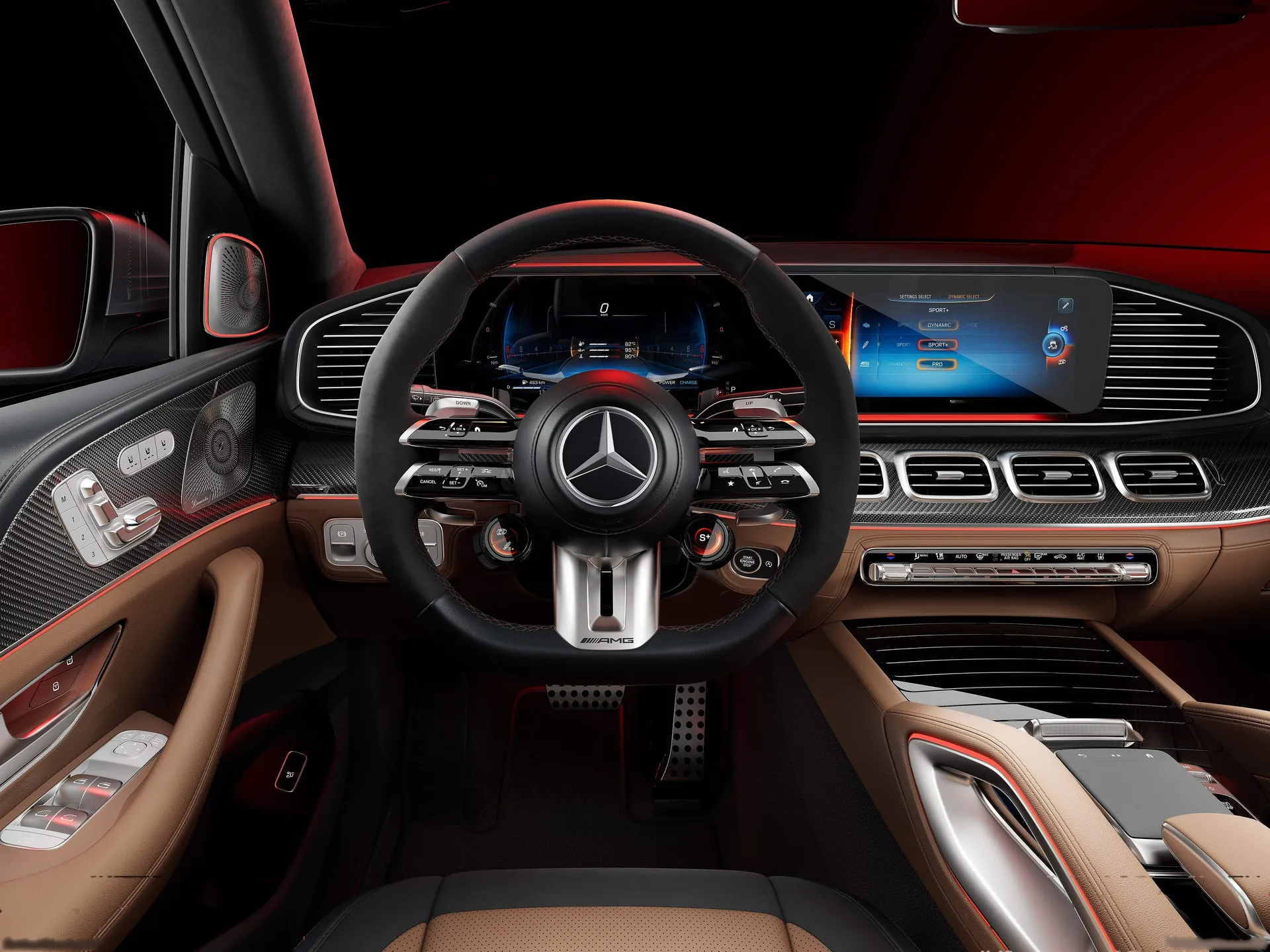 Mercedes-Benz GLS63 AMG (2024) - Interior