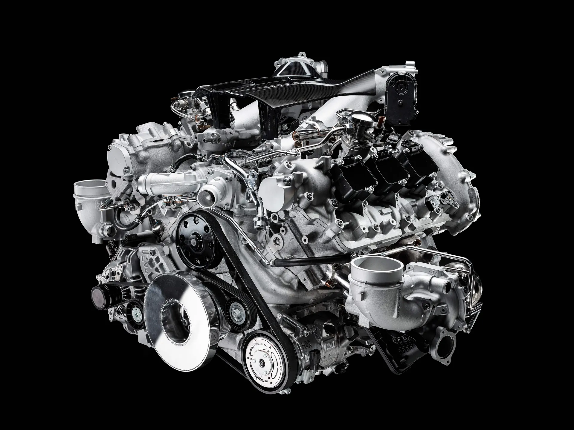 Maserati MC20 (2021) – motor