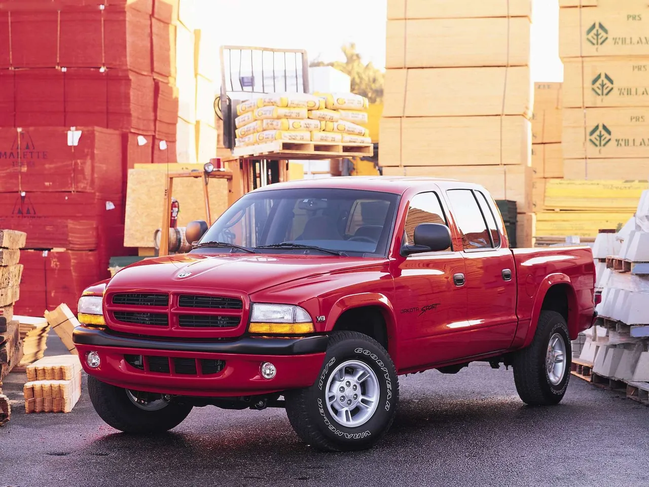 Dodge Dakota Quad Cab (2000)