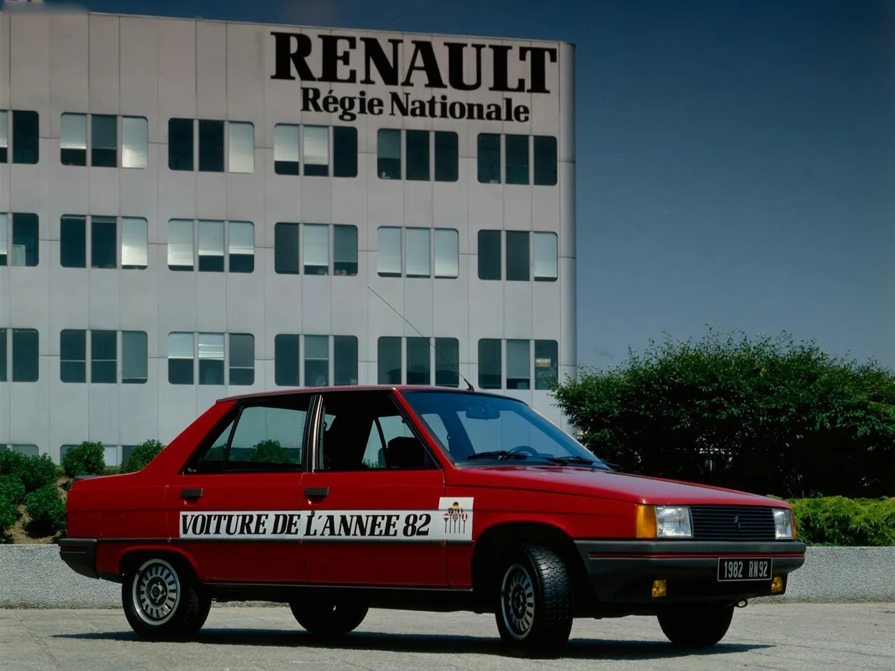Renault 9 GT (1982)