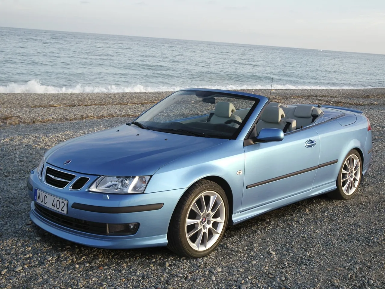 Saab 9-3 Convertible 20 Years Edition (2006)