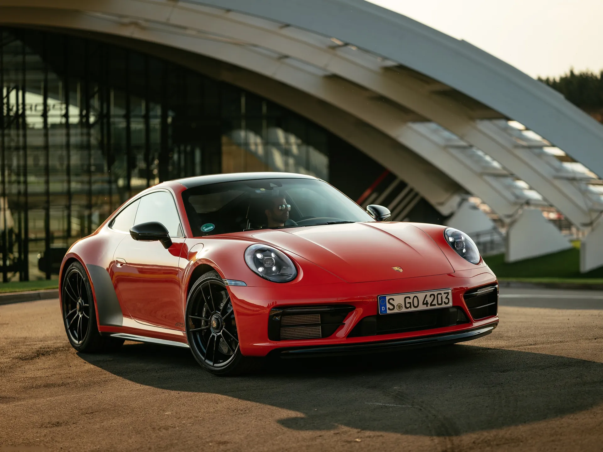 Porsche 911 Carrera 4 GTS (2022)