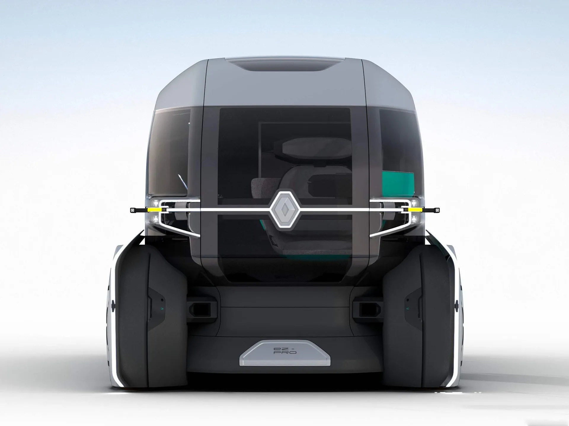 Renault EZ-PRO Concept (2018) – zepředu