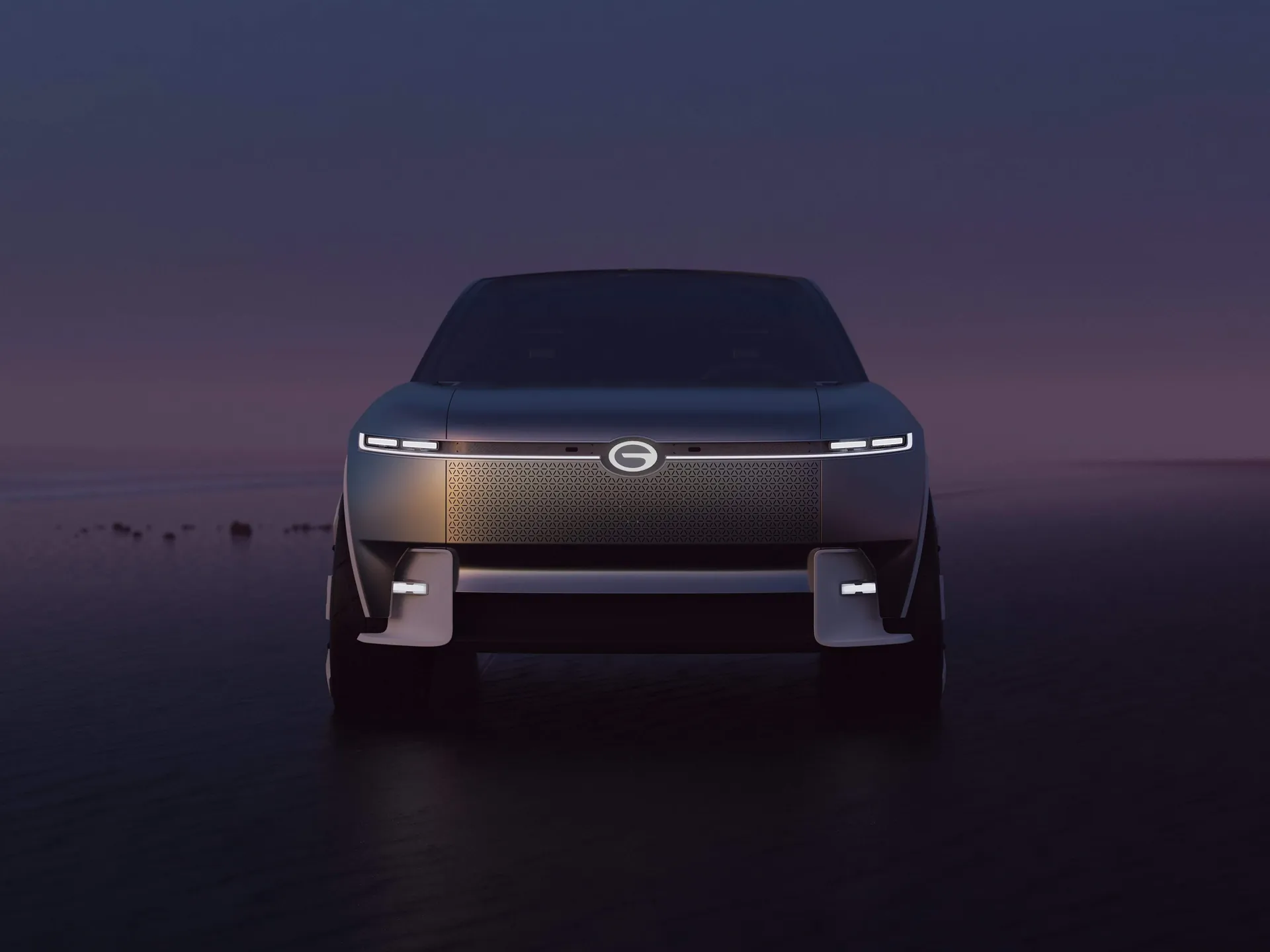 GAC ERA Concept (2023) – zepředu