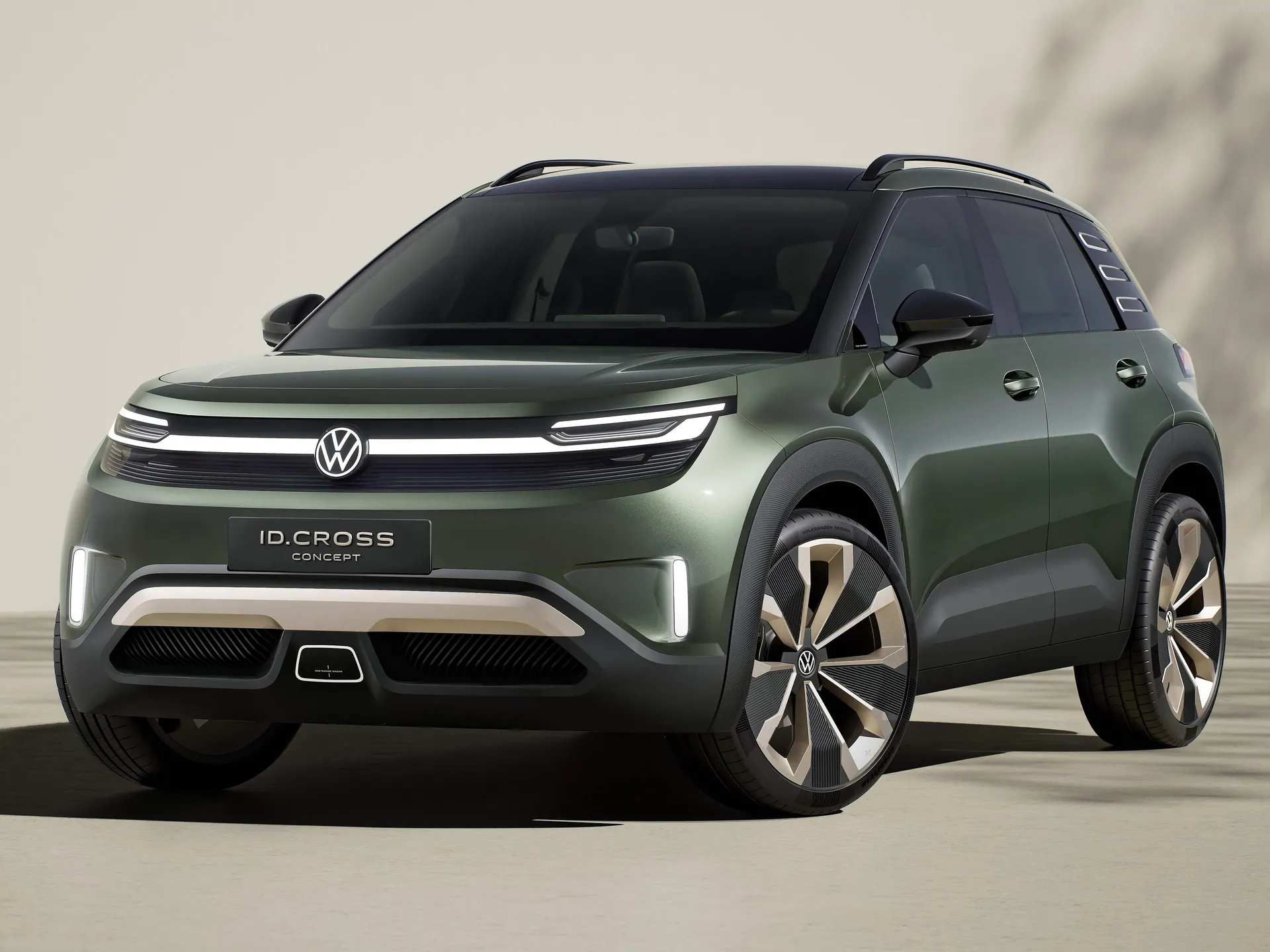 Volkswagen ID.Cross Concept (2025)