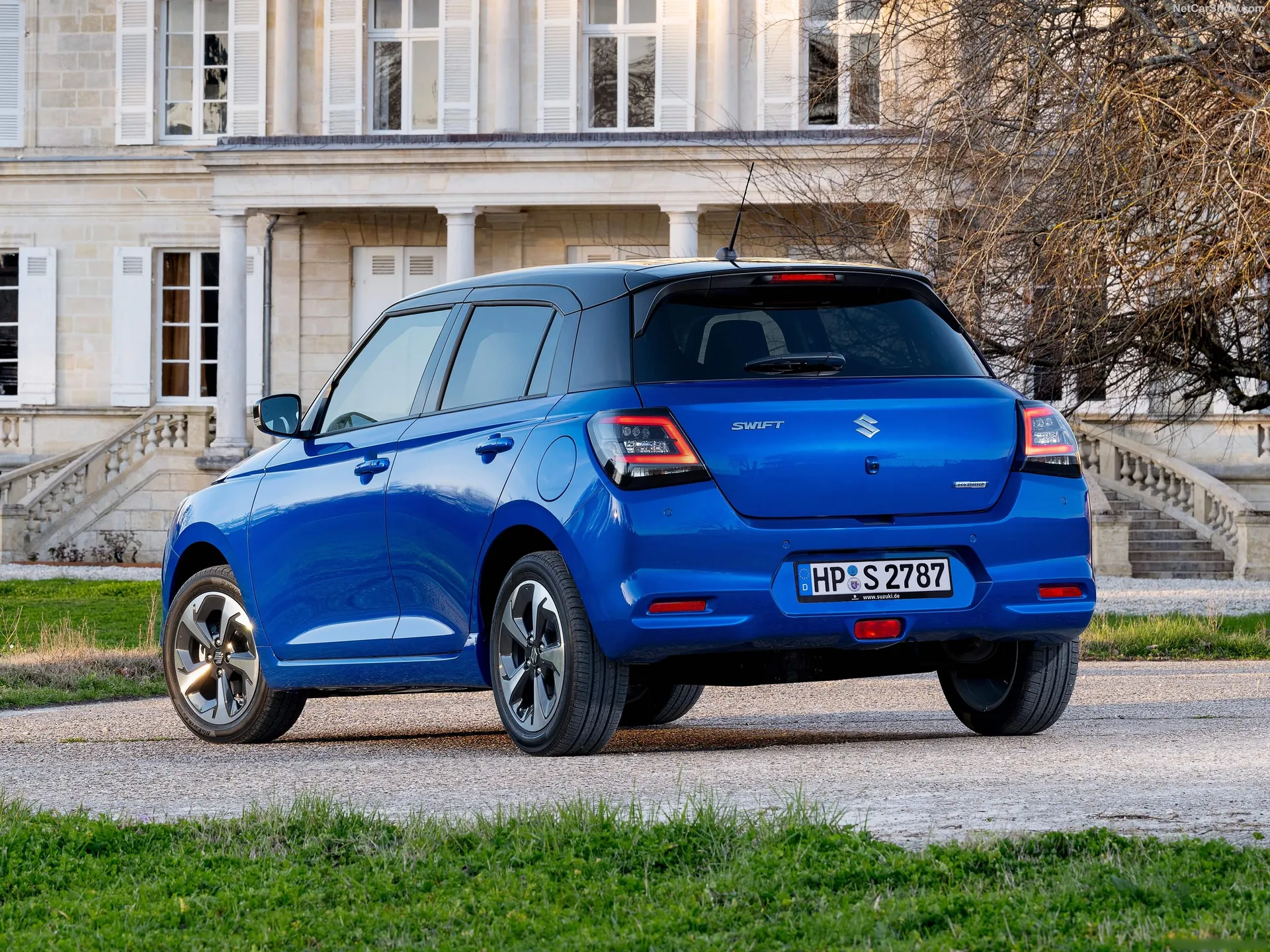 Suzuki Swift (2024) – zadní pohled