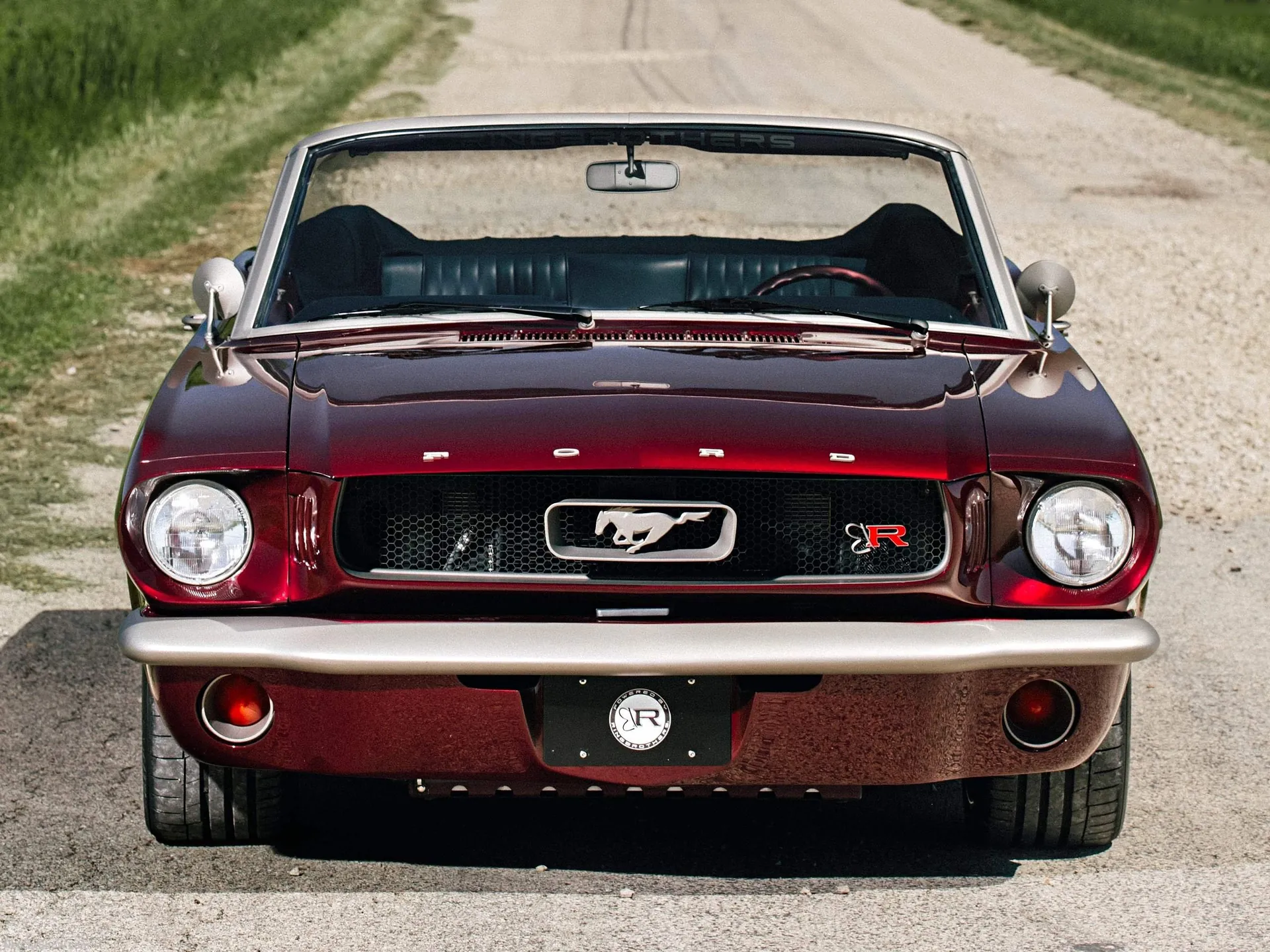 Ford Mustang Convertible CAGED by Ringbrothers (1964) – zepředu